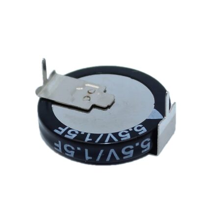 Super Capacitor Type H 5.5V 1.5F