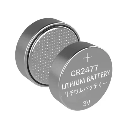Coin Cell Battery CR2477 3V Lithium