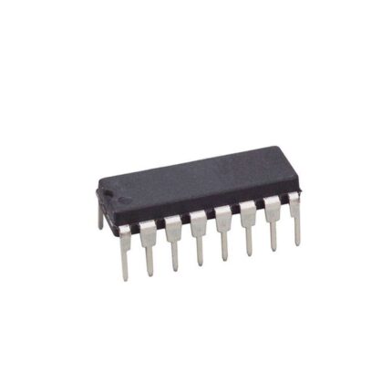 74257 IC Quad 2-input multiplexer