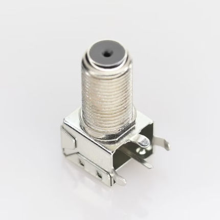 Right Angle RF Coaxial Connector for PCB Mount V1