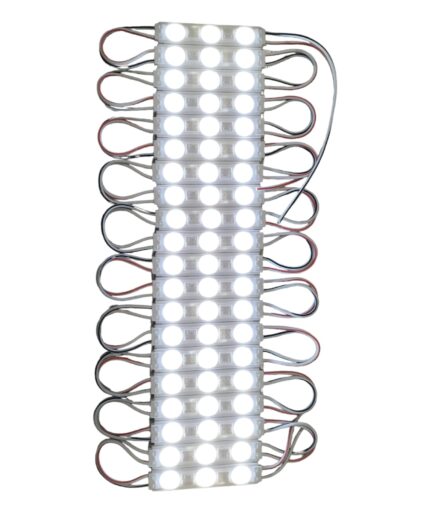 white COLOR 3 Lens Ceiling LED Decoration Module 20 Pieces