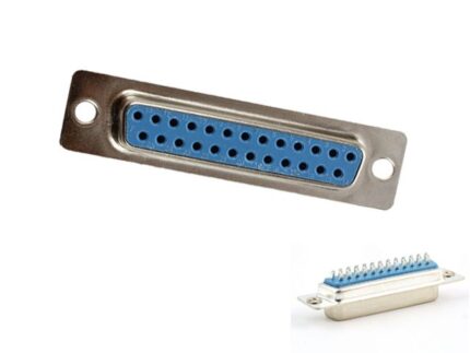 DB25 D-Sub Connector Solder Type Female (DB4)